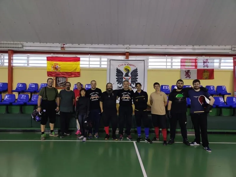 I Encuentro de Esgrima Histórica en Salamanca