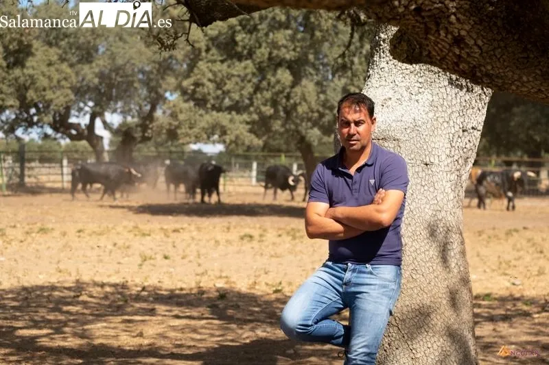 Lorenzo Rodríguez en su finca | Fotos: Pablo Angular