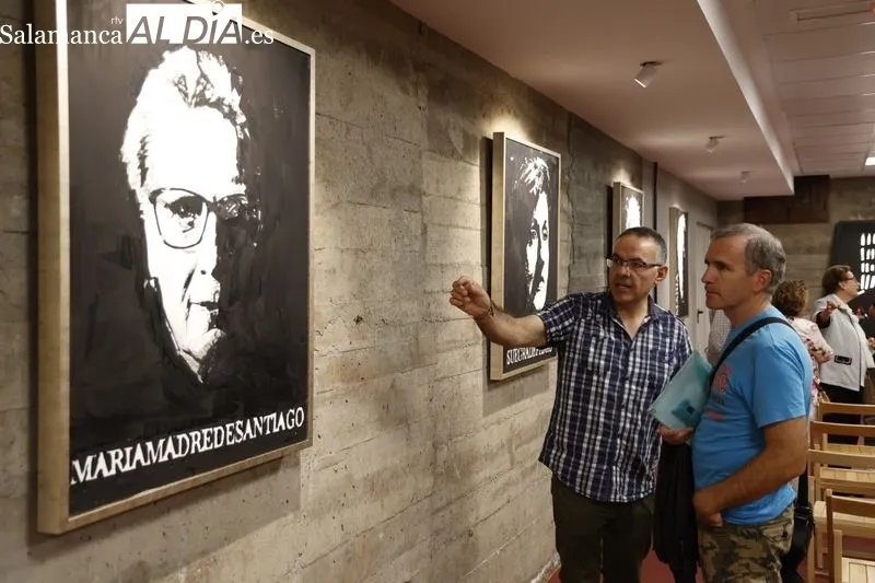 Ampliación de la exposición 'Apostol' en el Palacio Episcopal. Foto de David Sañudo