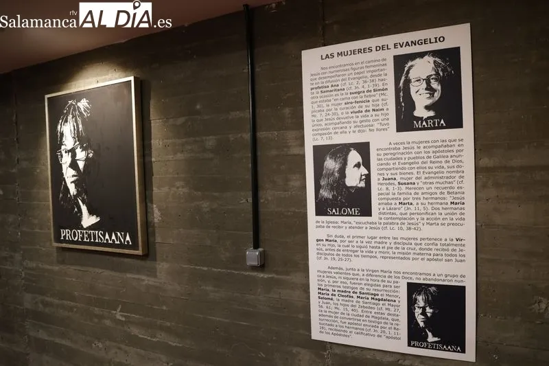 Ampliación de la exposición 'Apostol' en el Palacio Episcopal. Foto de David Sañudo