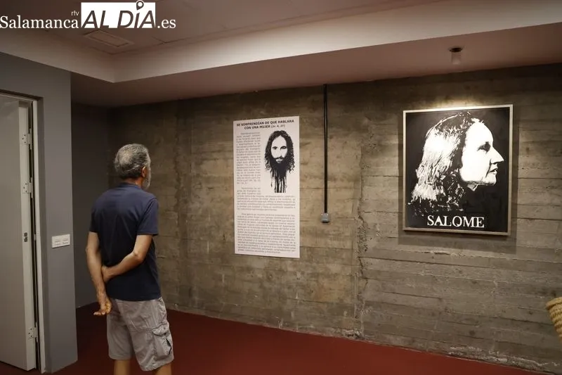 Ampliación de la exposición 'Apostol' en el Palacio Episcopal. Foto de David Sañudo