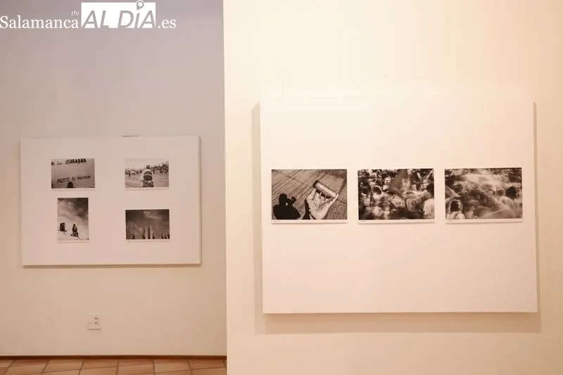 Exposición “Despertar do desatino”, del fotógrafo brasileño Mateus Vidigal en el Centro de Estudios Brasileños. Foto de David Sañudo