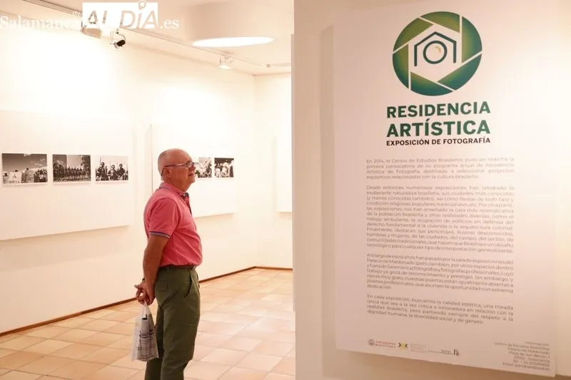 Exposición “Despertar do desatino”, del fotógrafo brasileño Mateus Vidigal en el Centro de Estudios Brasileños. Foto de David Sañudo