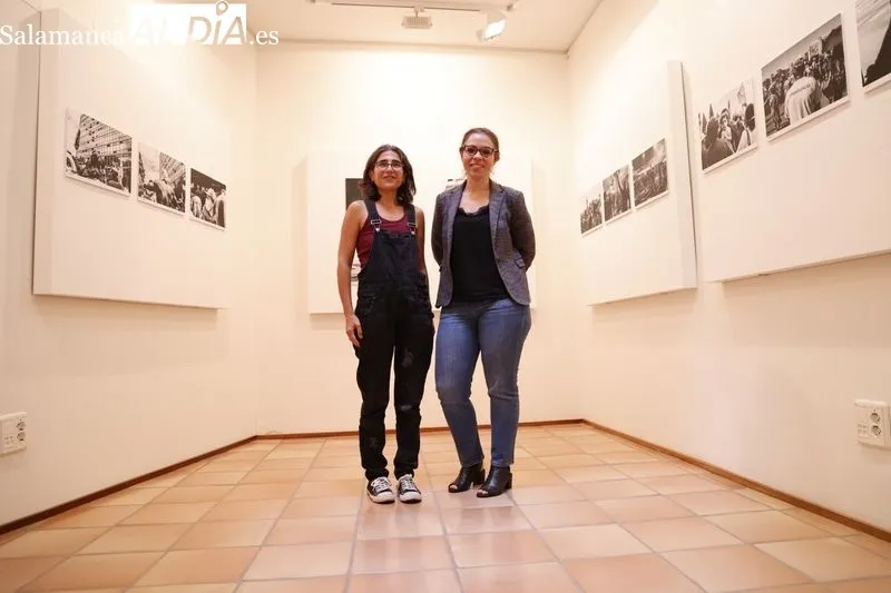 Exposición “Despertar do desatino”, del fotógrafo brasileño Mateus Vidigal en el Centro de Estudios Brasileños. Foto de David Sañudo