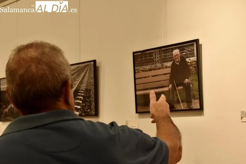 Exposición fotográfica en el Centro Municipal Trujillo. Foto de Vanesa Martins