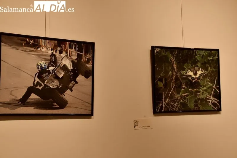 Exposición fotográfica en el Centro Municipal Trujillo. Foto de Vanesa Martins