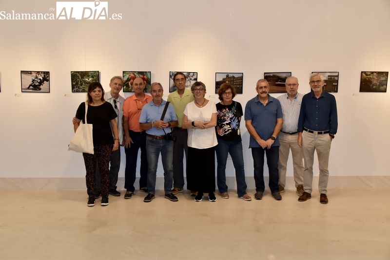 Exposición fotográfica en el Centro Municipal Trujillo. Foto de Vanesa Martins