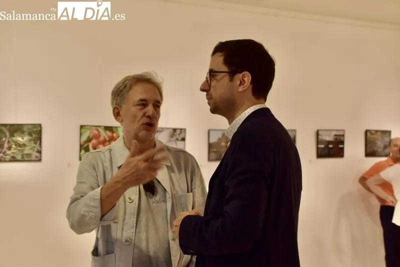 Exposición fotográfica en el Centro Municipal Trujillo. Foto de Vanesa Martins