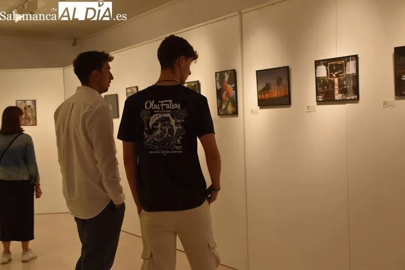 Exposición fotográfica en el Centro Municipal Trujillo. Foto de Vanesa Martins