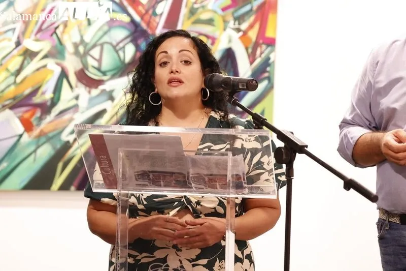 Inauguración de la muestra 'Mutaciones' de Daniel Martín, en la Sala de La Salina. Foto de David Sañudo