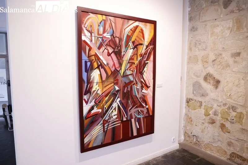 Inauguración de la muestra 'Mutaciones' de Daniel Martín, en la Sala de La Salina. Foto de David Sañudo