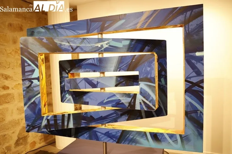 Inauguración de la muestra 'Mutaciones' de Daniel Martín, en la Sala de La Salina. Foto de David Sañudo