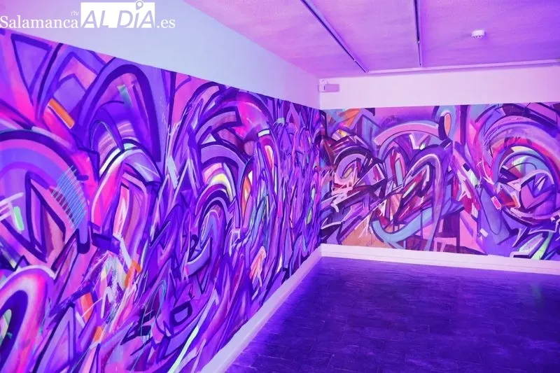Inauguración de la muestra 'Mutaciones' de Daniel Martín, en la Sala de La Salina. Foto de David Sañudo