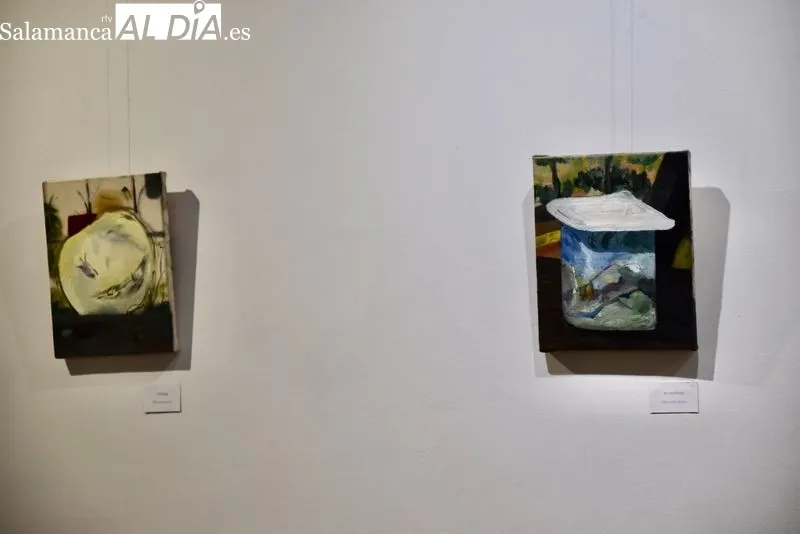 Exposición del artista Marcos Tapia en el Espacio Joven. Foto de Vanesa Martins