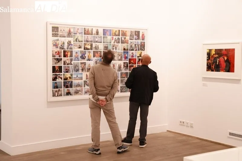 Exposición colectiva fotográfica ‘Señas de identidad’ en Fonseca. Foto de David Sañudo