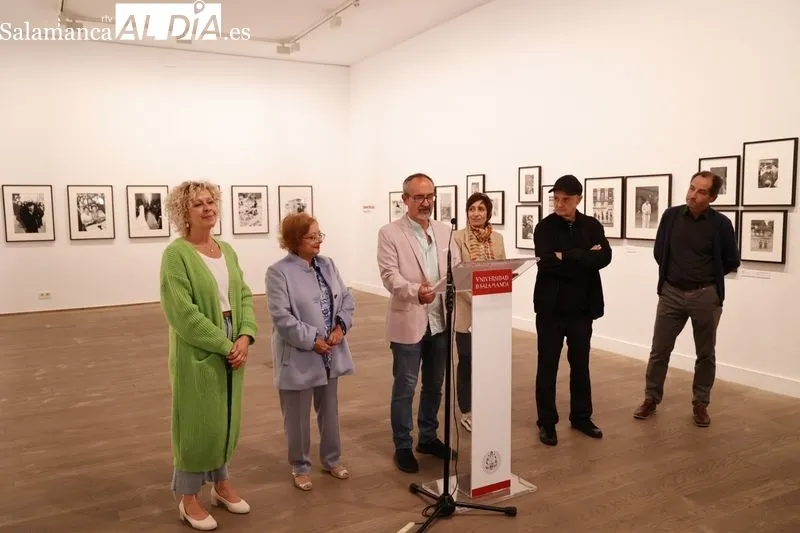 Exposición colectiva fotográfica ‘Señas de identidad’ en Fonseca. Foto de David Sañudo