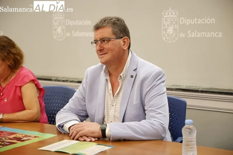 Presentación en la Diputación de la Feria de la Huerta que se celebrará el sábado en Cabrerizos