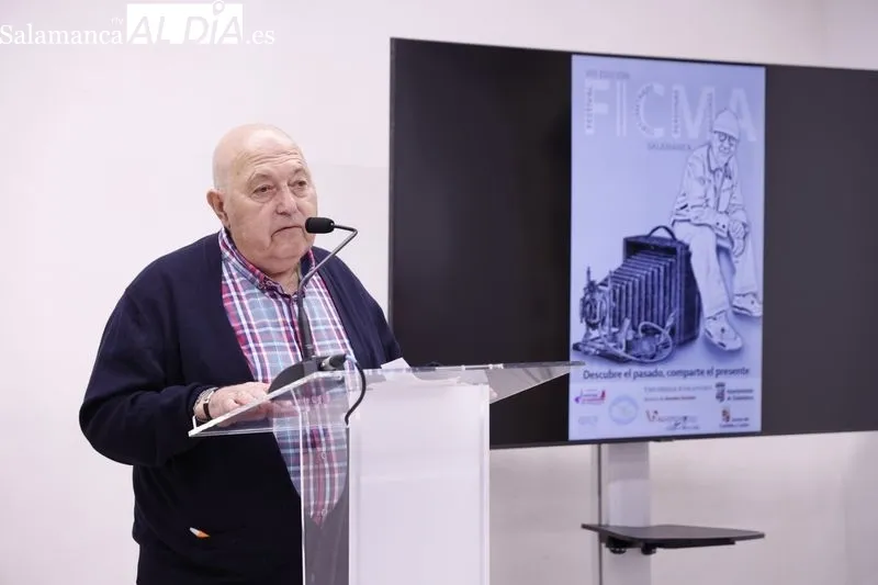 Presentación en la Torre de los Anaya de la VIII edición del Festival de Cortometrajes sobre Personas Mayores (FICMA). Foto de David Sañudo
