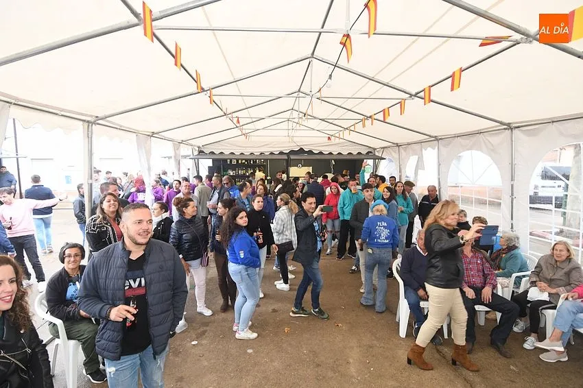 ambiente aldehuela de yeltes