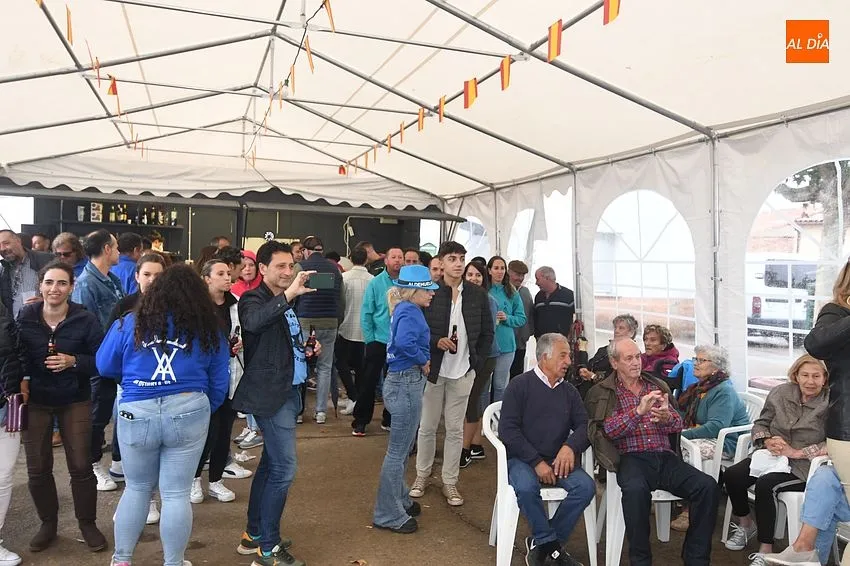 ambiente aldehuela de yeltes