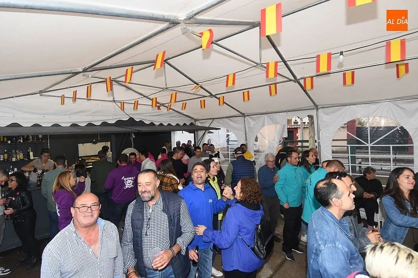 ambiente aldehuela de yeltes