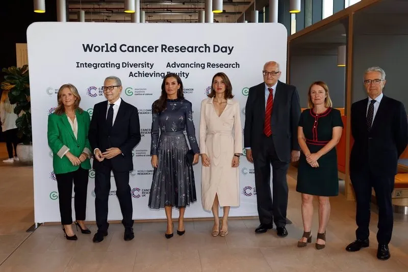 La Reina Letizia asiste en Londres al acto central del 'Día Mundial de la Investigación en Cáncer' - CASA DE S.M. EL REY - EP