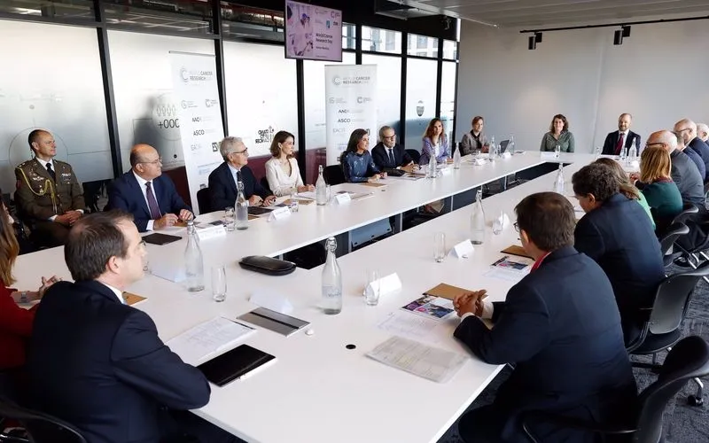 La Reina Letizia asiste en Londres al acto central del 'Día Mundial de la Investigación en Cáncer' - CASA DE S.M. EL REY - EP