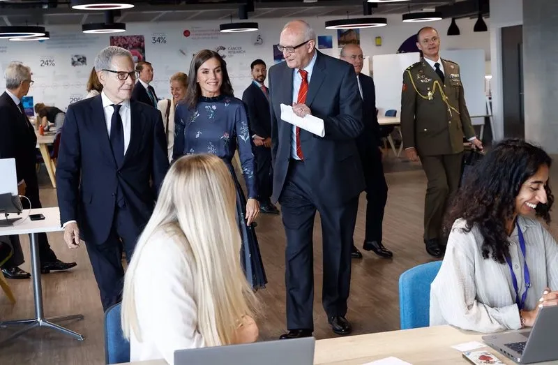 La Reina Letizia asiste en Londres al acto central del 'Día Mundial de la Investigación en Cáncer' - CASA DE S.M. EL REY - EP
