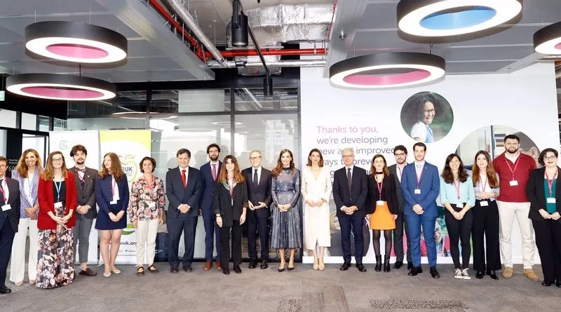 La Reina Letizia asiste en Londres al acto central del 'Día Mundial de la Investigación en Cáncer' - CASA DE S.M. EL REY - EP