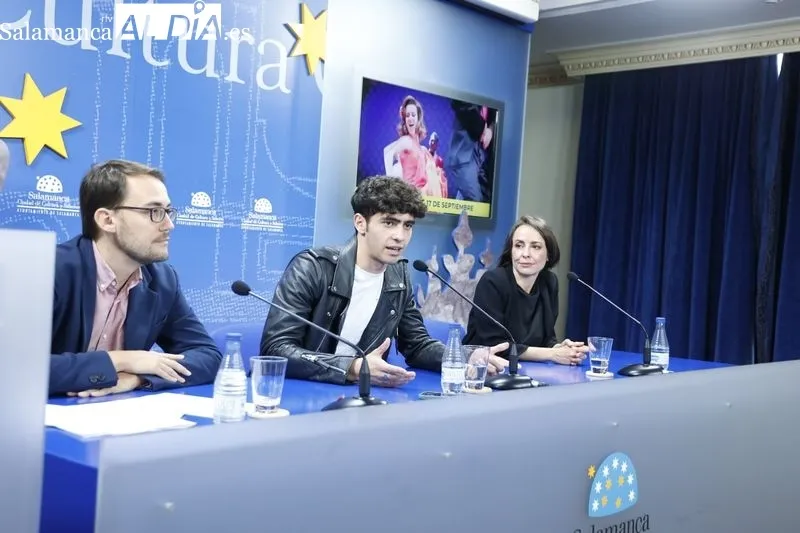 Presentación en la Sala de la Palabra del Teatro Liceo del musical Grease. Foto de David Sañudo