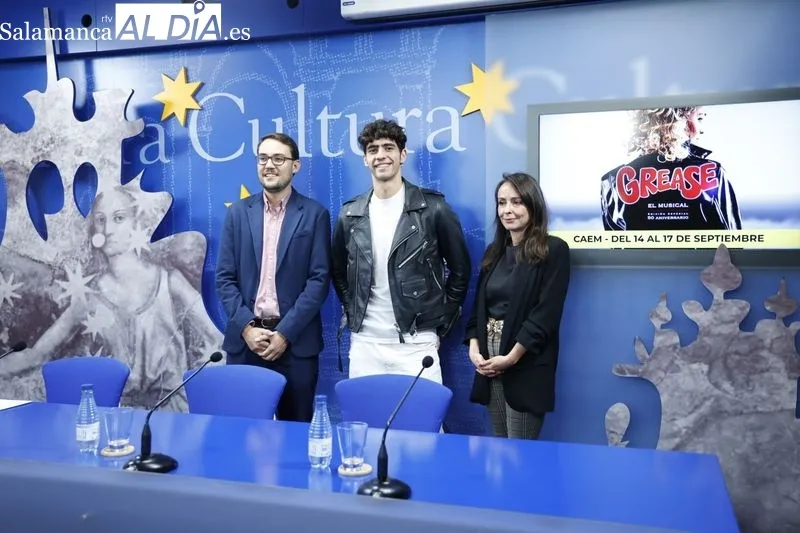 Presentación en la Sala de la Palabra del Teatro Liceo del musical Grease. Foto de David Sañudo