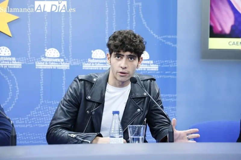 Presentación en la Sala de la Palabra del Teatro Liceo del musical Grease. Foto de David Sañudo