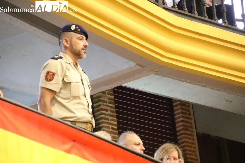 Foto 6 - Aplaudida y emocionante exhibici&oacute;n de la Guardia Real en Alba de Tormes