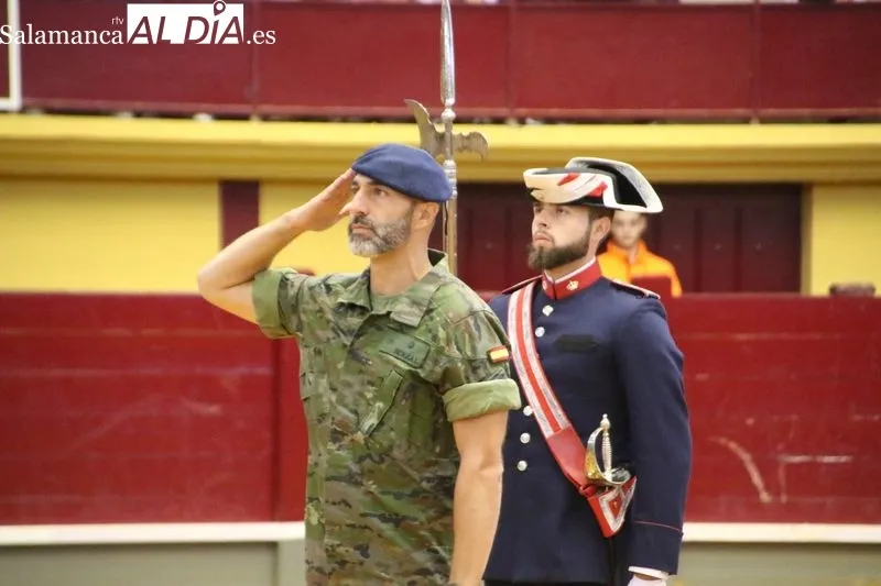 Foto 7 - Aplaudida y emocionante exhibici&oacute;n de la Guardia Real en Alba de Tormes