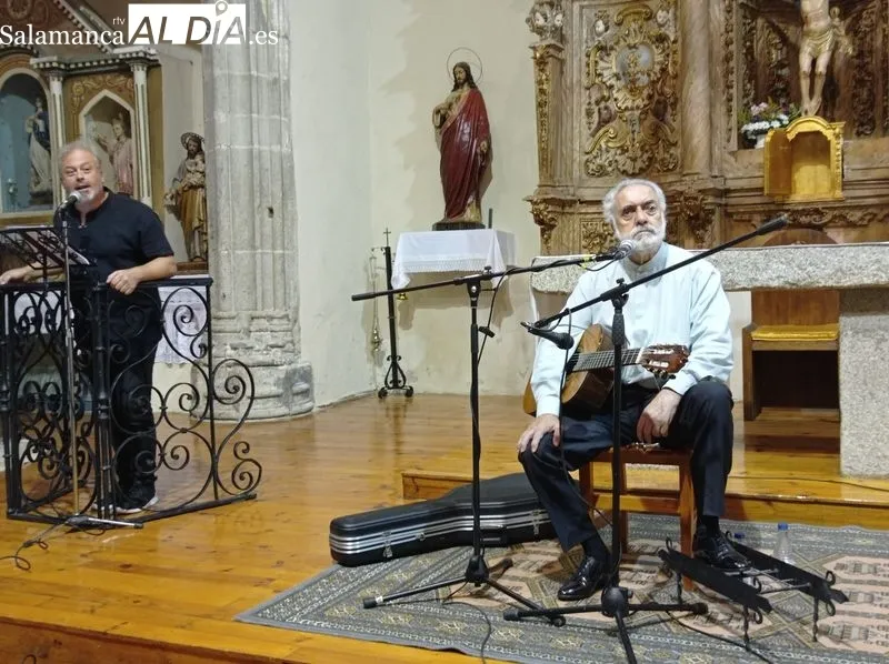 Foto 4 - Lectura de poemas para recordar a Remigio Gonz&aacute;lez 'Adares'