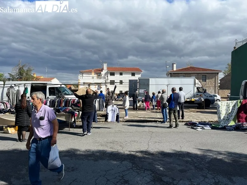 El frío y las previsiones de lluvia restaron público, aunque la afluencia fue más que aceptable / SILVESTRE