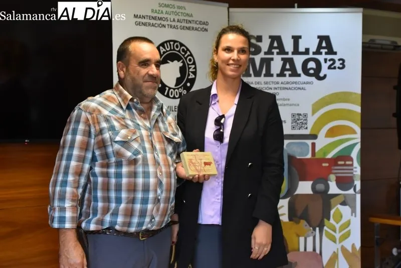 Foto 8 - Entregados los premios del Concurso Morfol&oacute;gico de la Raza Avile&ntilde;a Negra Ib&eacute;rica