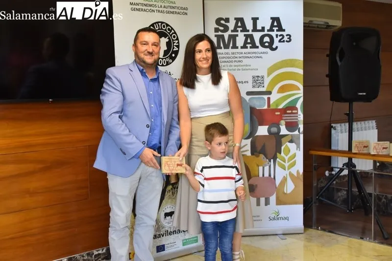 Foto 5 - Entregados los premios del Concurso Morfol&oacute;gico de la Raza Avile&ntilde;a Negra Ib&eacute;rica