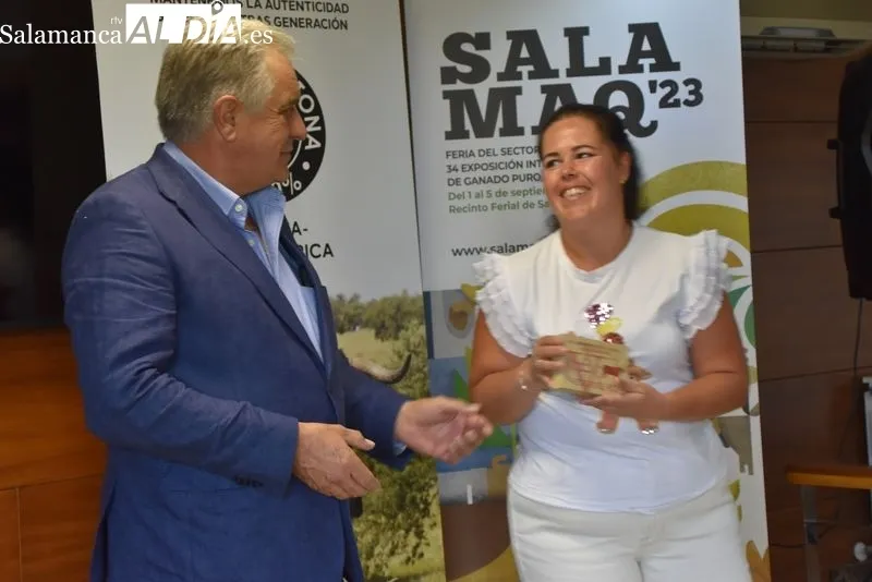 Foto 10 - Entregados los premios del Concurso Morfol&oacute;gico de la Raza Avile&ntilde;a Negra Ib&eacute;rica