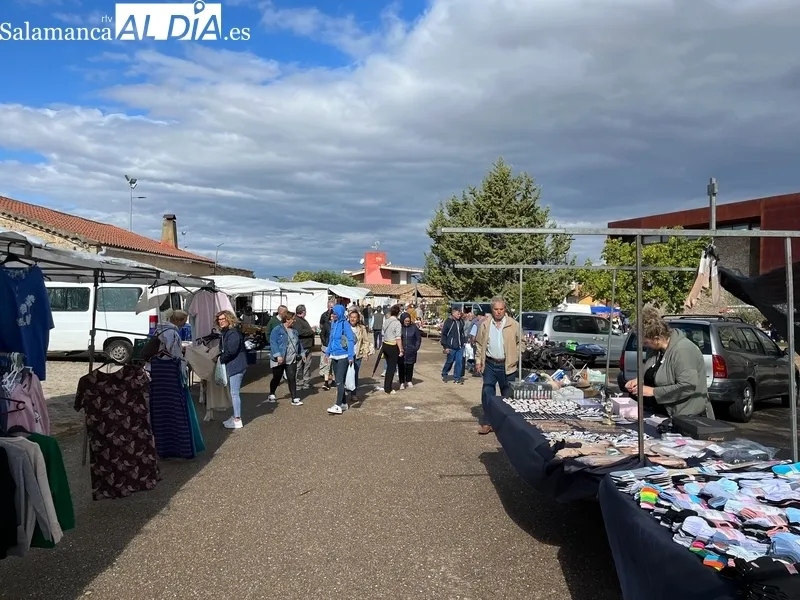El frío y las previsiones de lluvia restaron público, aunque la afluencia fue más que aceptable / SILVESTRE