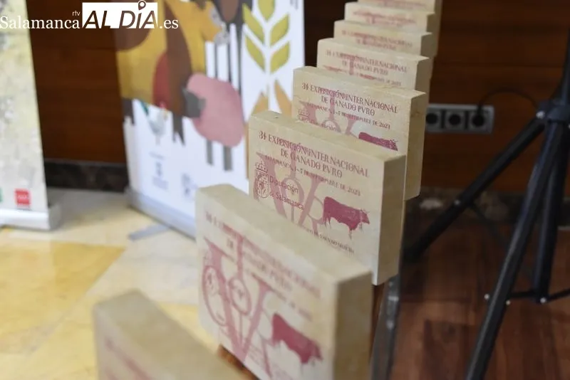 Foto 4 - Entregados los premios del Concurso Morfol&oacute;gico de la Raza Avile&ntilde;a Negra Ib&eacute;rica