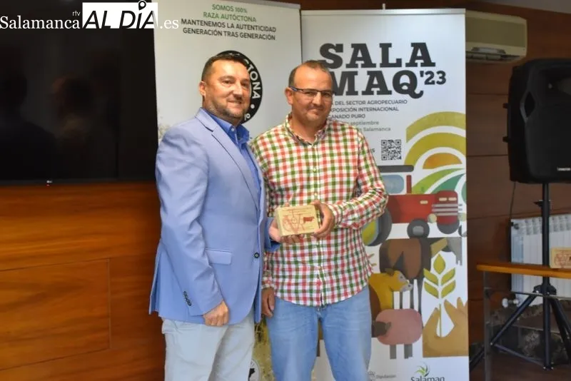 Foto 9 - Entregados los premios del Concurso Morfol&oacute;gico de la Raza Avile&ntilde;a Negra Ib&eacute;rica