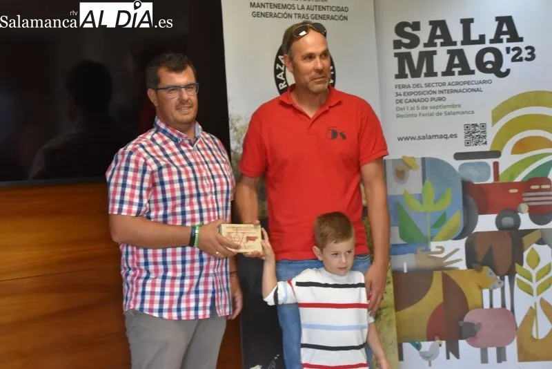 Foto 11 - Entregados los premios del Concurso Morfol&oacute;gico de la Raza Avile&ntilde;a Negra Ib&eacute;rica