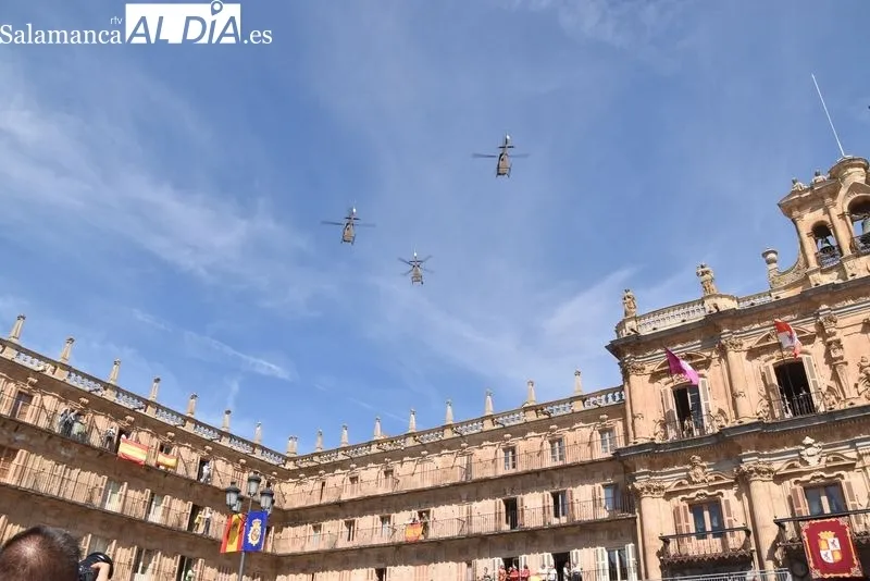 Foto 17 - Las mejores im&aacute;genes del D&iacute;a de la Polic&iacute;a en Salamanca
