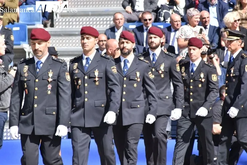 Foto 16 - Las mejores im&aacute;genes del D&iacute;a de la Polic&iacute;a en Salamanca