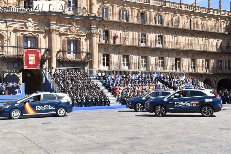 Foto 15 - Las mejores im&aacute;genes del D&iacute;a de la Polic&iacute;a en Salamanca
