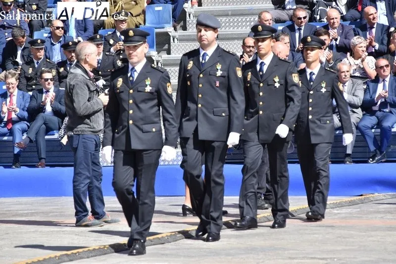 Foto 14 - Las mejores im&aacute;genes del D&iacute;a de la Polic&iacute;a en Salamanca
