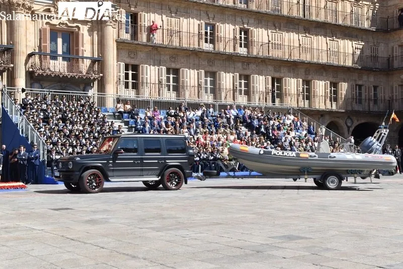 Foto 13 - Las mejores im&aacute;genes del D&iacute;a de la Polic&iacute;a en Salamanca