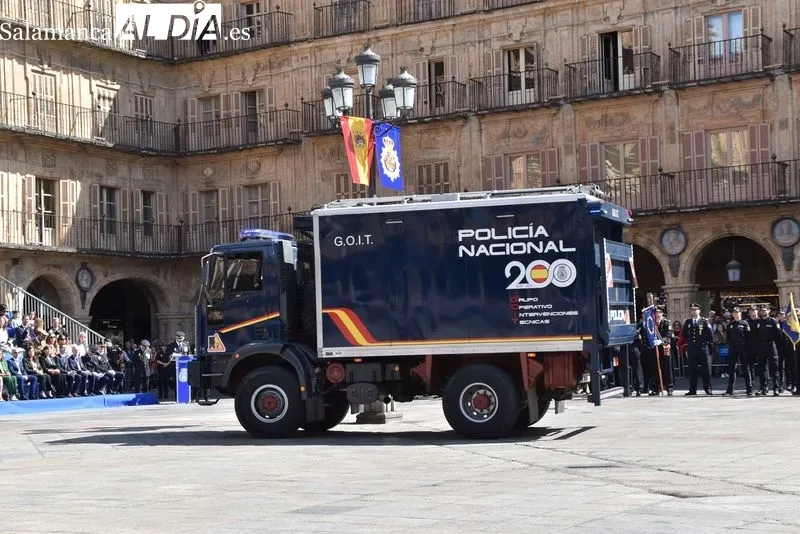 Foto 10 - Las mejores im&aacute;genes del D&iacute;a de la Polic&iacute;a en Salamanca