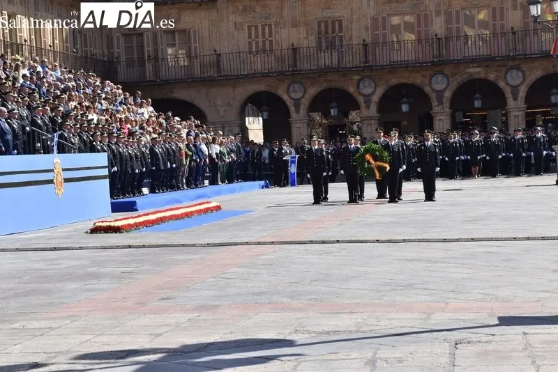 Foto 9 - Las mejores im&aacute;genes del D&iacute;a de la Polic&iacute;a en Salamanca